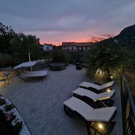 Il Violino Degli Dei Holiday House Agerola Exteriér fotografie