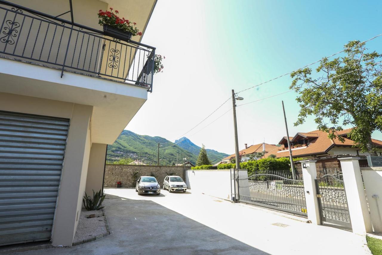 Il Violino Degli Dei Holiday House Agerola Exteriér fotografie