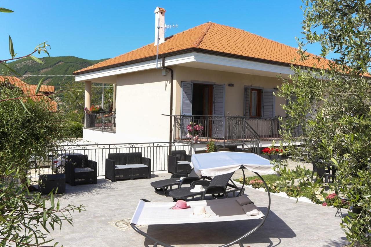 Il Violino Degli Dei Holiday House Agerola Exteriér fotografie