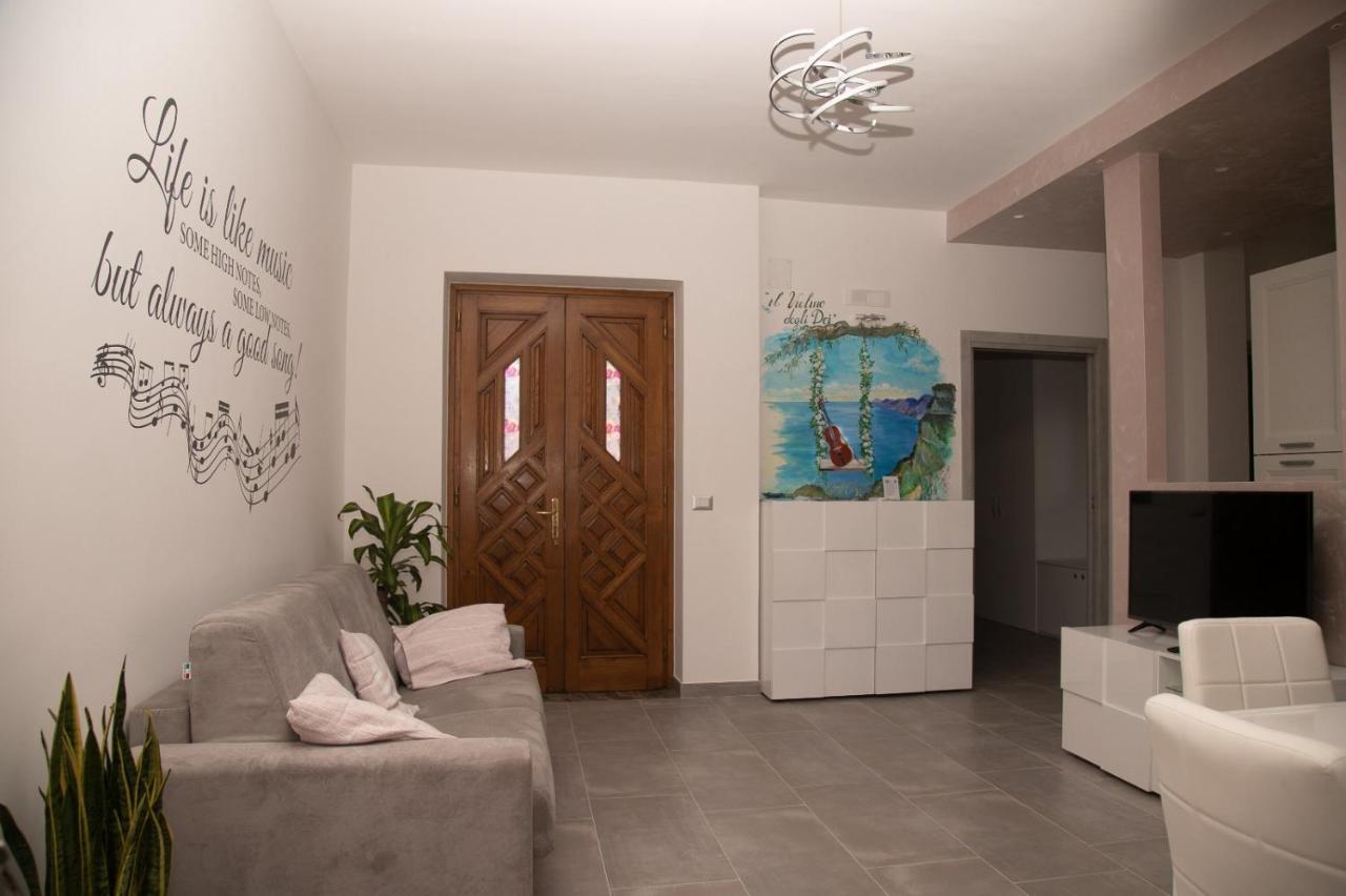 Il Violino Degli Dei Holiday House Agerola Exteriér fotografie